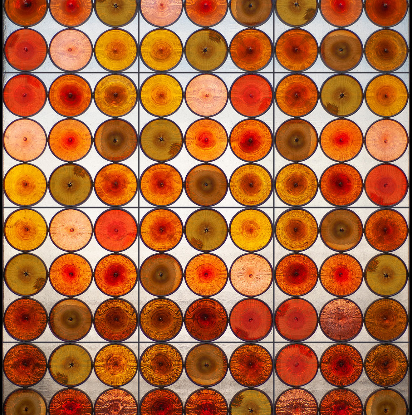 Tapis de Sol Aerone Red Glass - Forme Octogonal